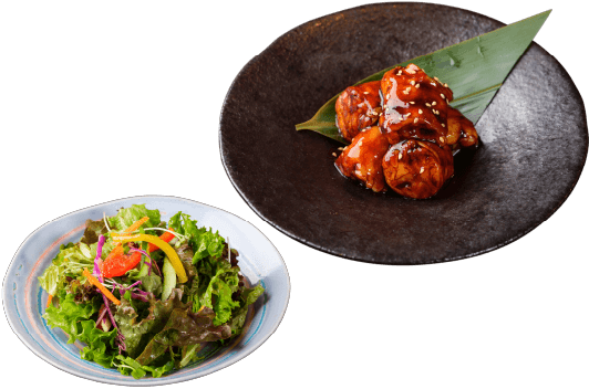 熱食のメニュー写真