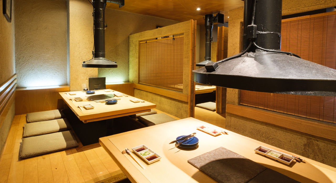 くつろぎの空間